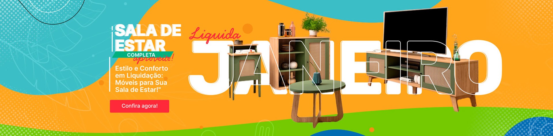 Liquida Janeiro - Sala de Estar