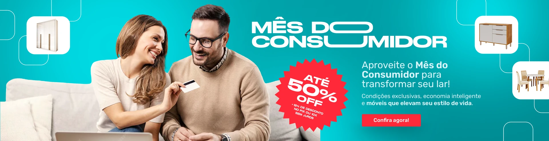 Mês do Consumidor 2026