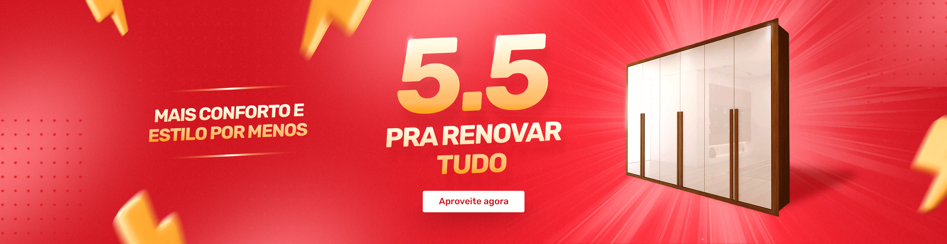 Ofertas 5.5 Panorama Móveis