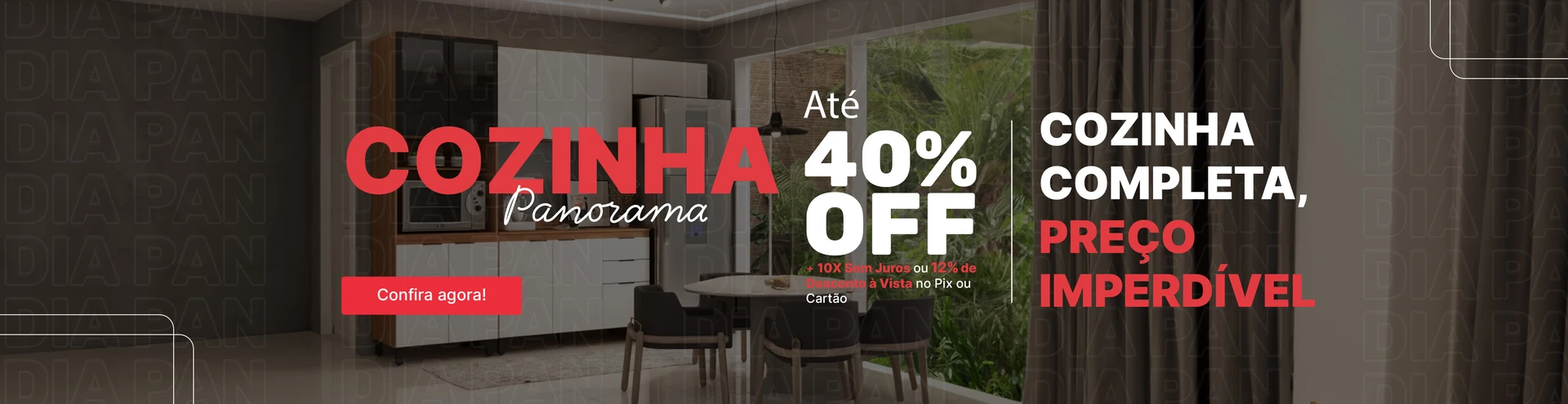 Cozinhas até 40% OFF
