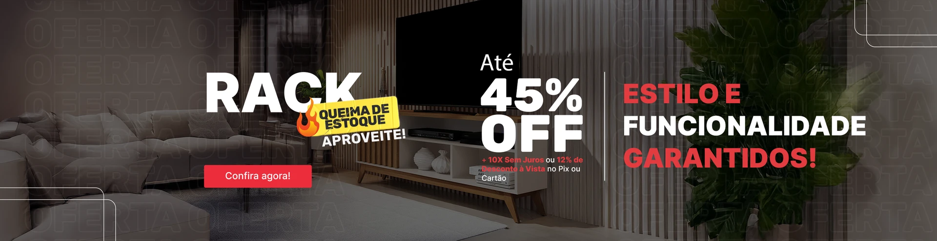 Rack - com até 45%OFF
