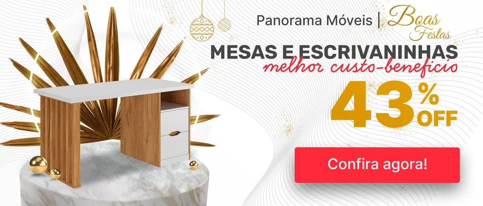 Mesa e Escrivaninha