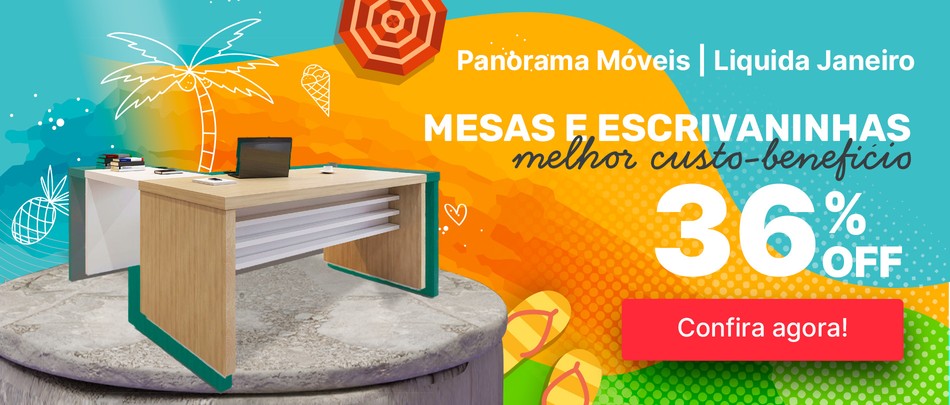 Mesa e Escrivaninha