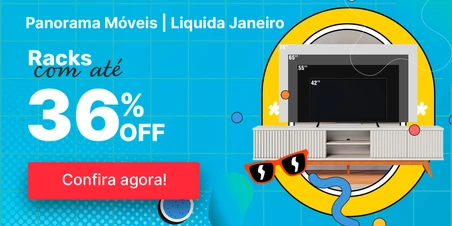 Racks com até 36% off