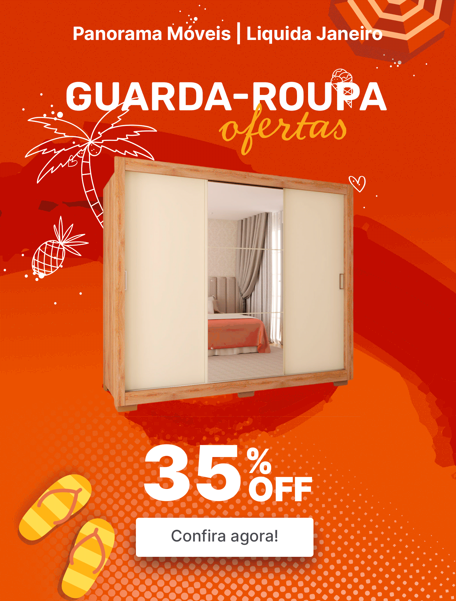 Guarda-Roupas Ofertas