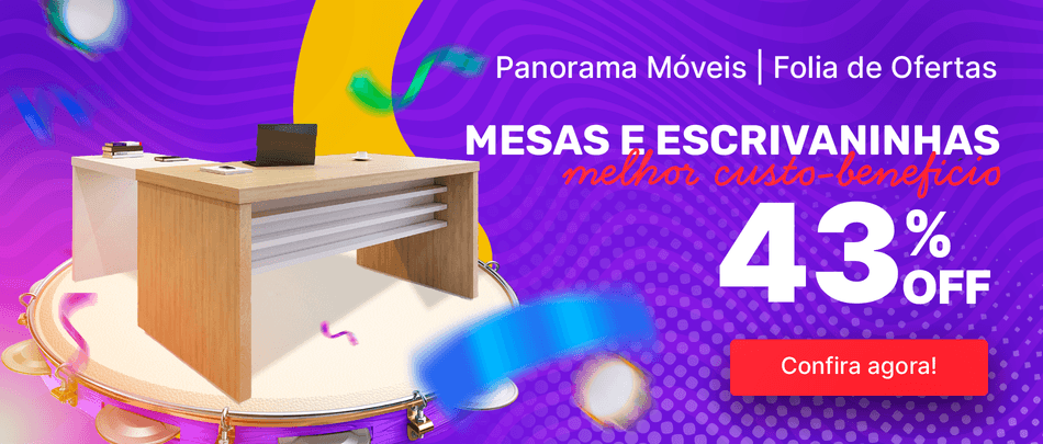 Mesa e Escrivaninha