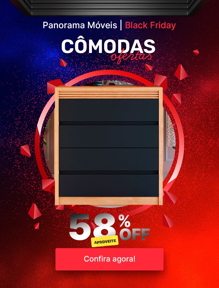 Cômodas em Oferta