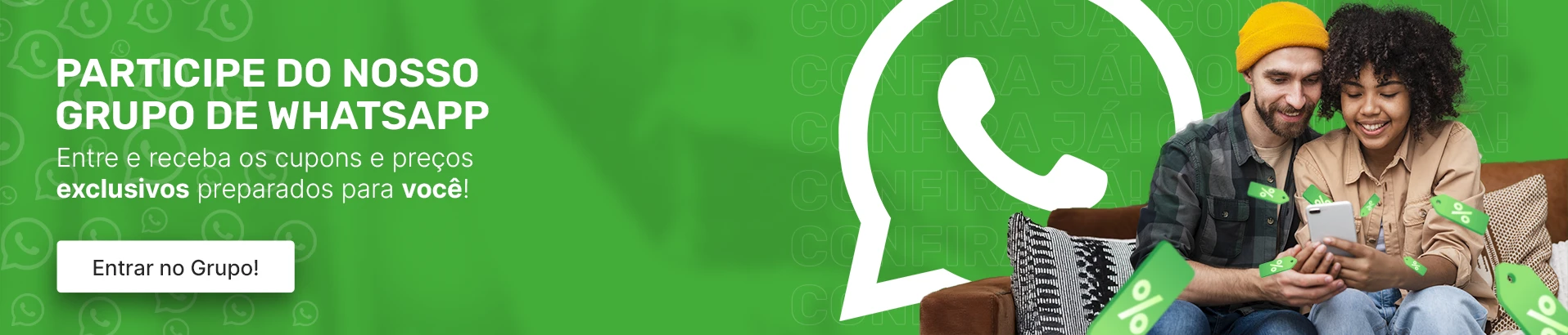 Ofertas e Cupons Whatsapp