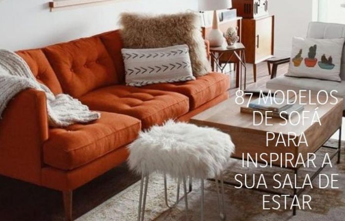 87 Modelos de sofá para inspirar a sua Sala de Estar | Panorama Móveis