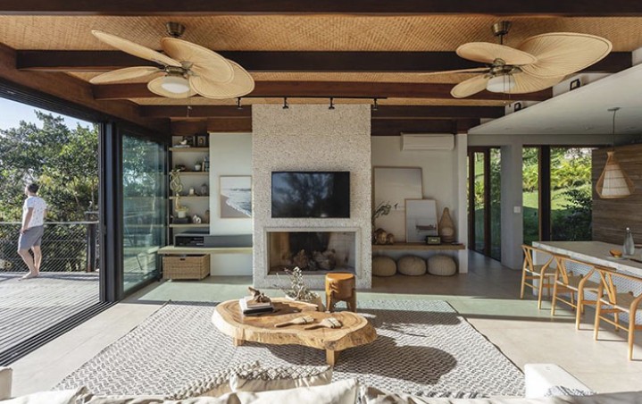 Ideias para decoração de uma casa de praia moderna e sofisticada ...