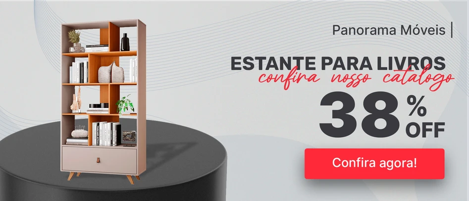 Estante para livros