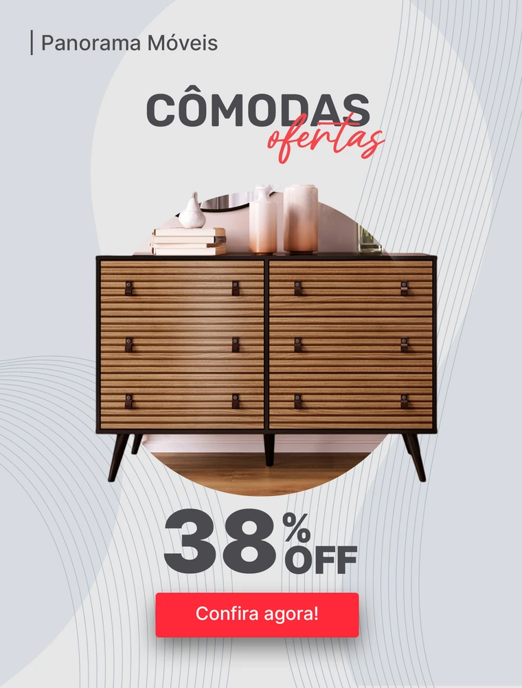 Cômodas em Oferta