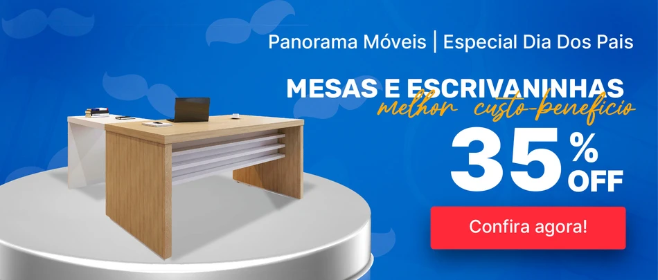 Mesa e Escrivaninha