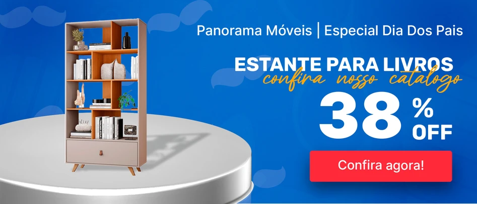 Estante para livros