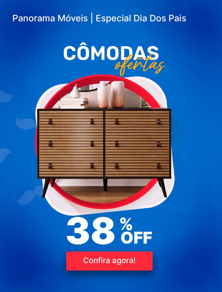 Cômodas em Oferta