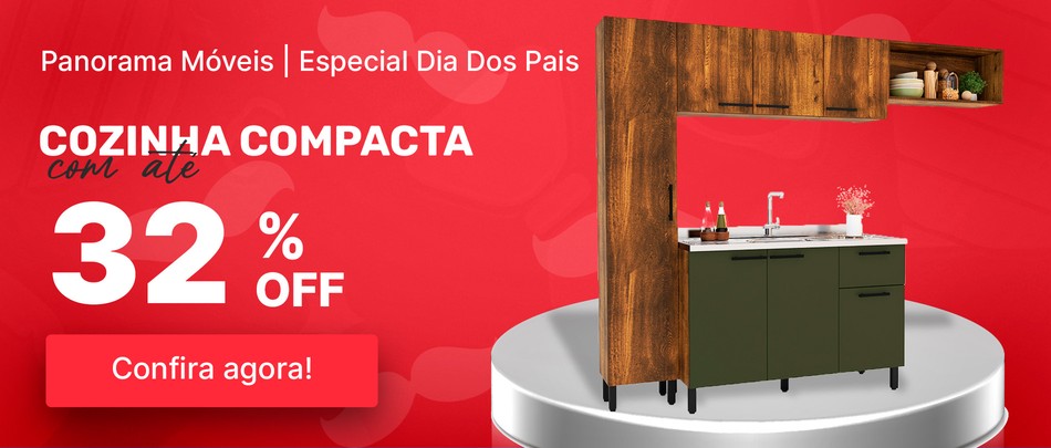 Móveis para Cozinha Compacta em Oferta