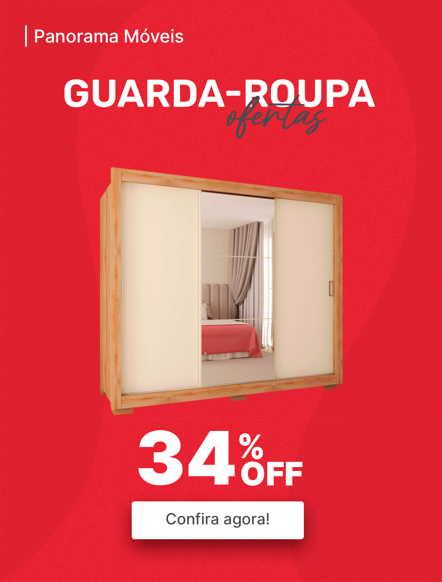 Guarda-Roupas em Oferta