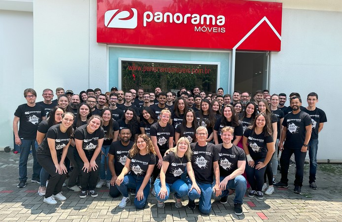 Equipe da Panorama Móveis