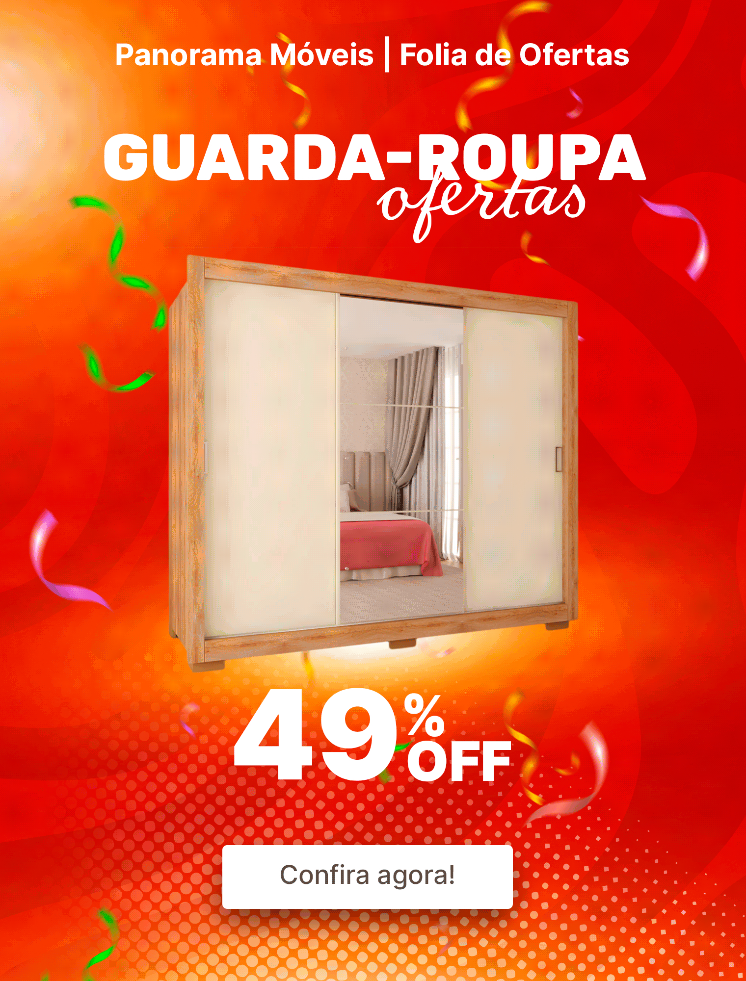 Guarda-Roupas Ofertas