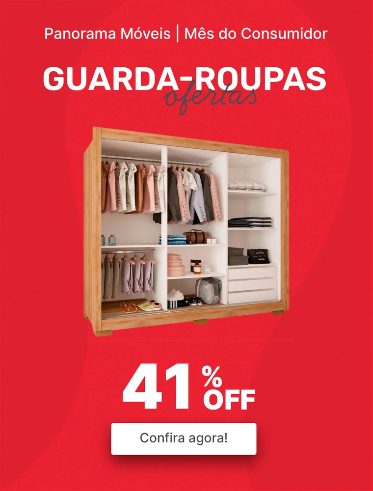 Guarda-Roupas Ofertas