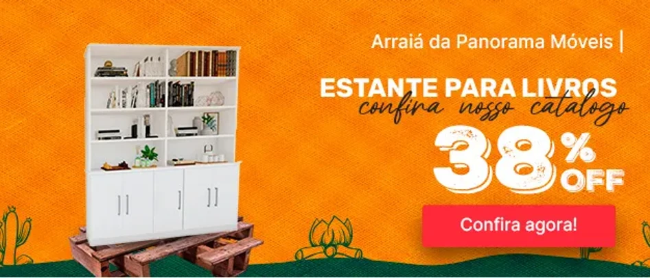 Estante para livros