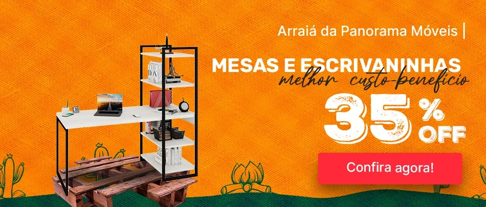 Mesa e Escrivaninha