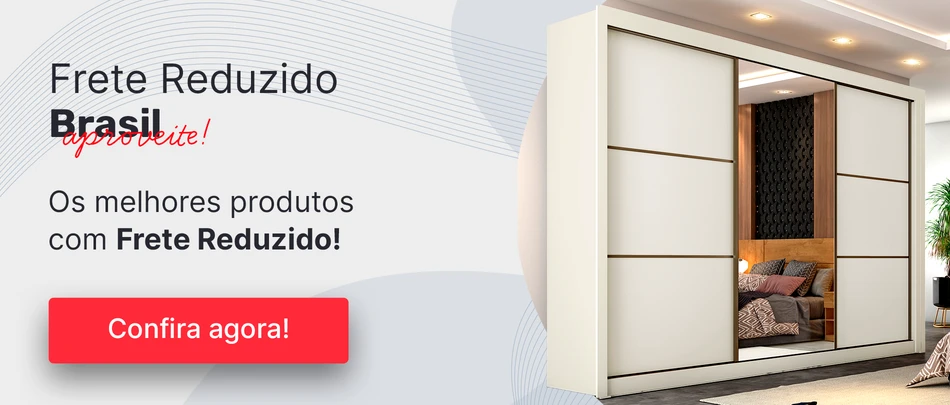 Móveis com Frete Reduzido
