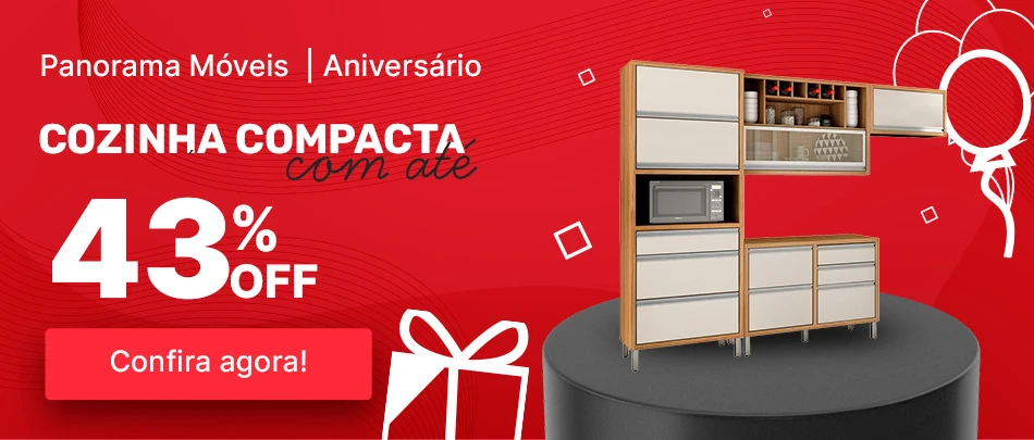 Cozinha Compacta em Oferta