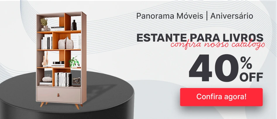 Estante para livros