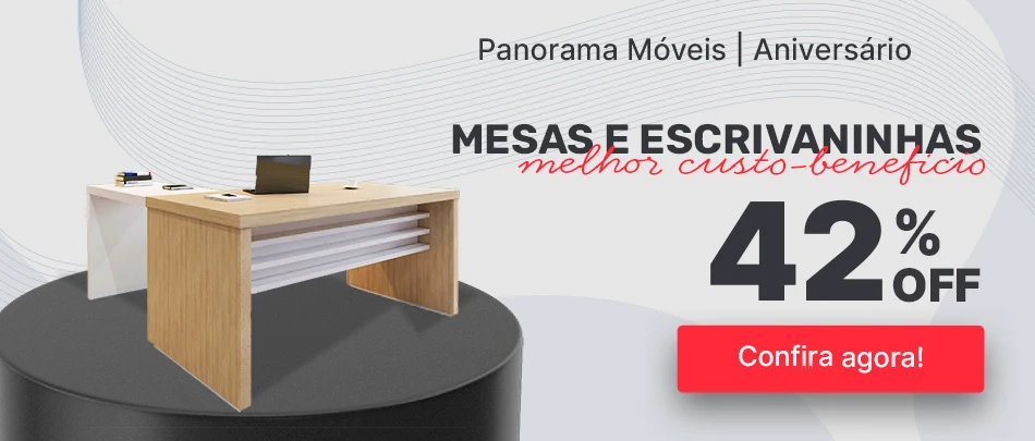 Mesa e Escrivaninha