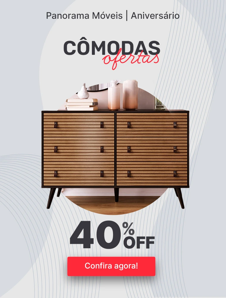 Cômodas em Oferta