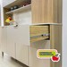 Cozinha Compacta Slow 8 Portas 1 Gaveta Freijó/ártico - Kits Paraná