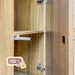 Cozinha Compacta Slow 8 Portas 1 Gaveta Freijó/ártico - Kits Paraná