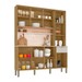 Cozinha Compacta Slow 8 Portas 1 Gaveta Soft - Kits Paraná