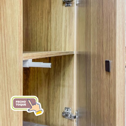 Cozinha Compacta Slow 8 Portas 1 Gaveta Soft - Kits Paraná