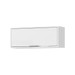 Armário Aéreo de Cozinha 80 Cm Glória 1 Porta Basculante Branco Neve - Mx Móveis