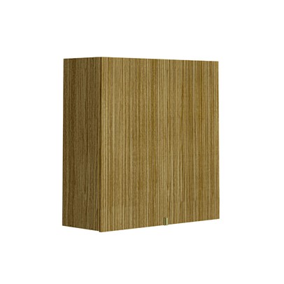 Armário Aéreo Cozinha 80 Cm Art 1 Porta Articulada Freijó - Kits Paraná