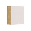 Armário Aéreo Cozinha 80 Cm Art 1 Porta Articulada Freijó/Soft - Kits Paraná