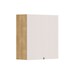 Armário Aéreo Cozinha 80 Cm Art 1 Porta Articulada Freijó/Soft - Kits Paraná