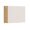Armário Aéreo Cozinha 120 Cm Art 1 Porta Articulada Freijó/Soft - Kits Paraná