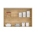 Armário Aéreo Cozinha 120 Cm Art 1 Porta Articulada Freijó/Soft - Kits Paraná