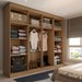 Guarda-Roupa Casal Ela e Ele 8 Portas 8 Prateleiras Cinamomo - Panorama Móveis