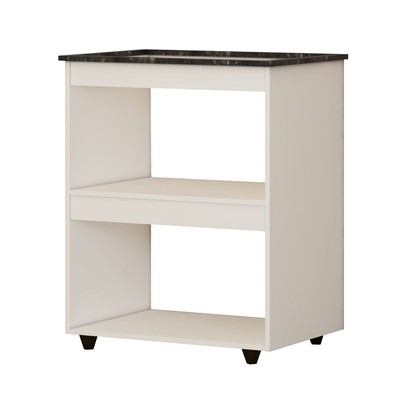 Armário de Cozinha para Cooktop São Paulo Branco - Panorama Móveis