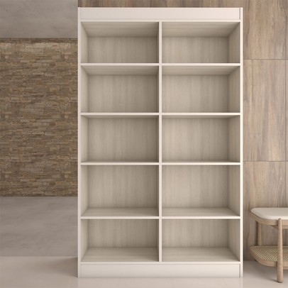 Sapateira Multiuso 20 Pares Sapato 4 Portas 8 Prateleiras Branco - Panorama Móveis