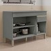 Balcão de Cozinha 120 Cm Line 3 Portas 1 Gaveta Gris - Kits Paraná