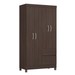 Guarda-Roupa Lótus 4 Portas 2 Gavetas Café Touch - Demóbile