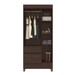 Guarda-Roupa Wind 3 Portas Café Touch - Demóbile