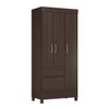 Guarda-Roupa Wind 3 Portas Café Touch - Demóbile