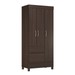 Guarda-Roupa Wind 3 Portas Café Touch - Demóbile