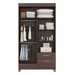 Guarda-Roupa Astro 4 Portas Café Touch - Demóbile